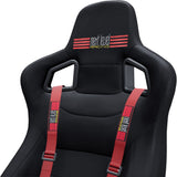 Next Level Racing GTtrack Simulator Cockpit Racing Simulator (Black)