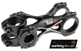 Ergotec Swell-Xr Eco STEM 28.6 31.8 mm 100 mm negro