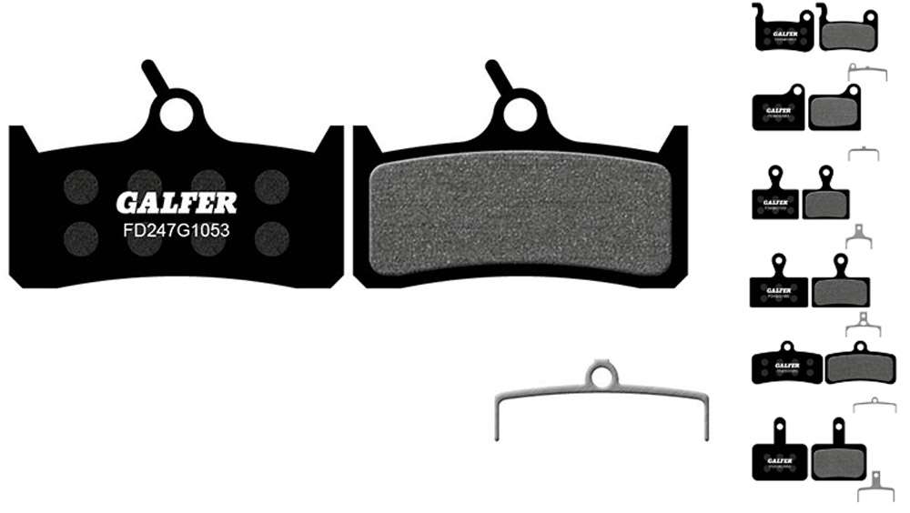 Galfer bike standard disc pads for shimano
