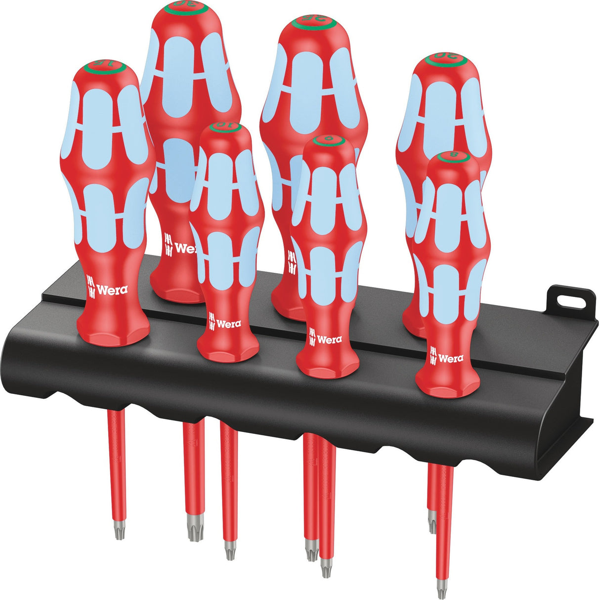Wera 3167 i 7 TORX ruuvimeisselisarja, 7 osaa