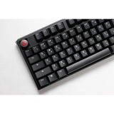 Ducky one 3 carbon black mechanisch toetsenbord (carbon, us lay-out (qwerty), cherry mx brown, 100%, pbt double shot, hot swap)