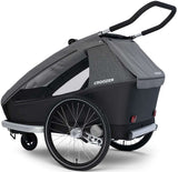 Croozer keeke 2 children's bike trailer