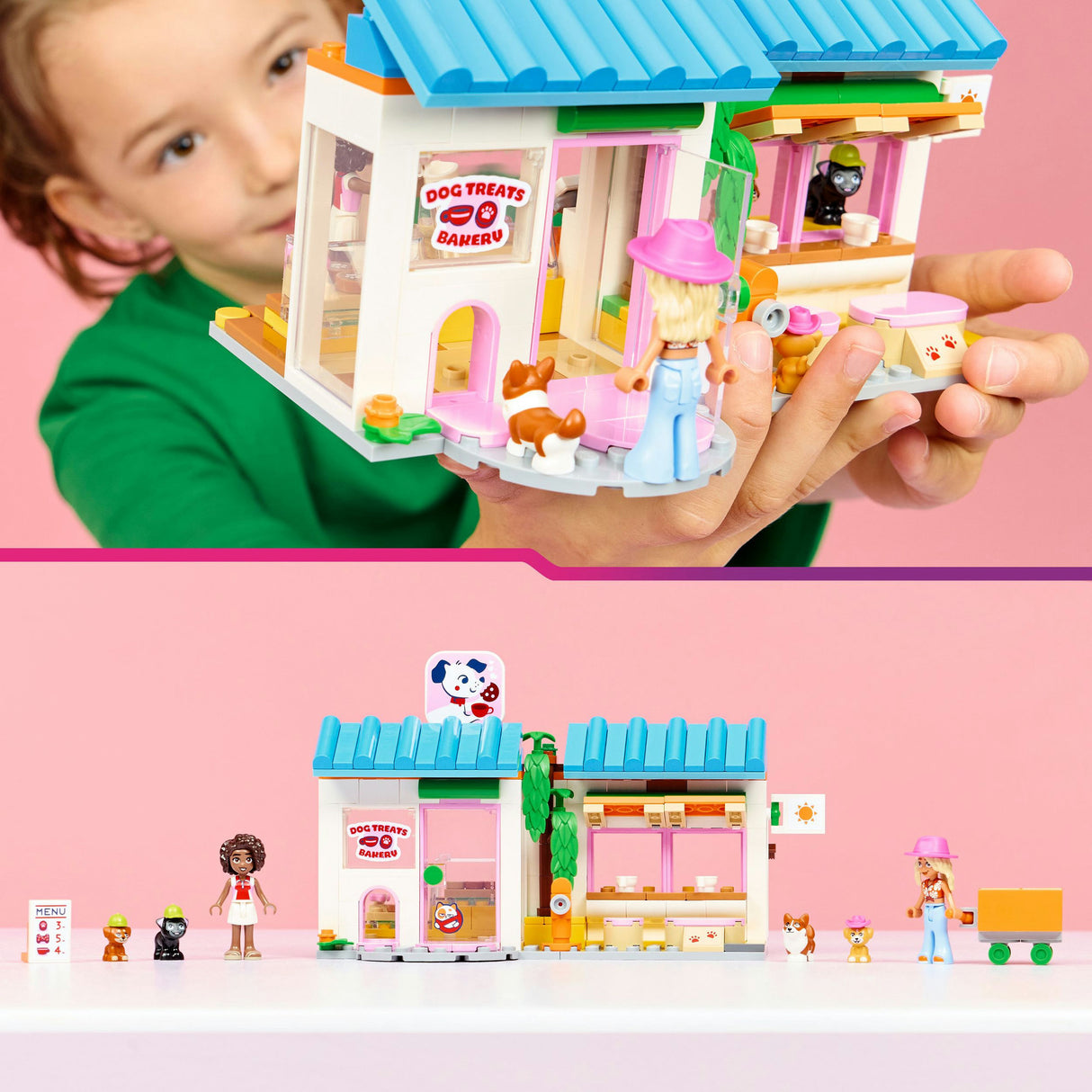 LEGO Friends 42677 Boulangerie pour chiens