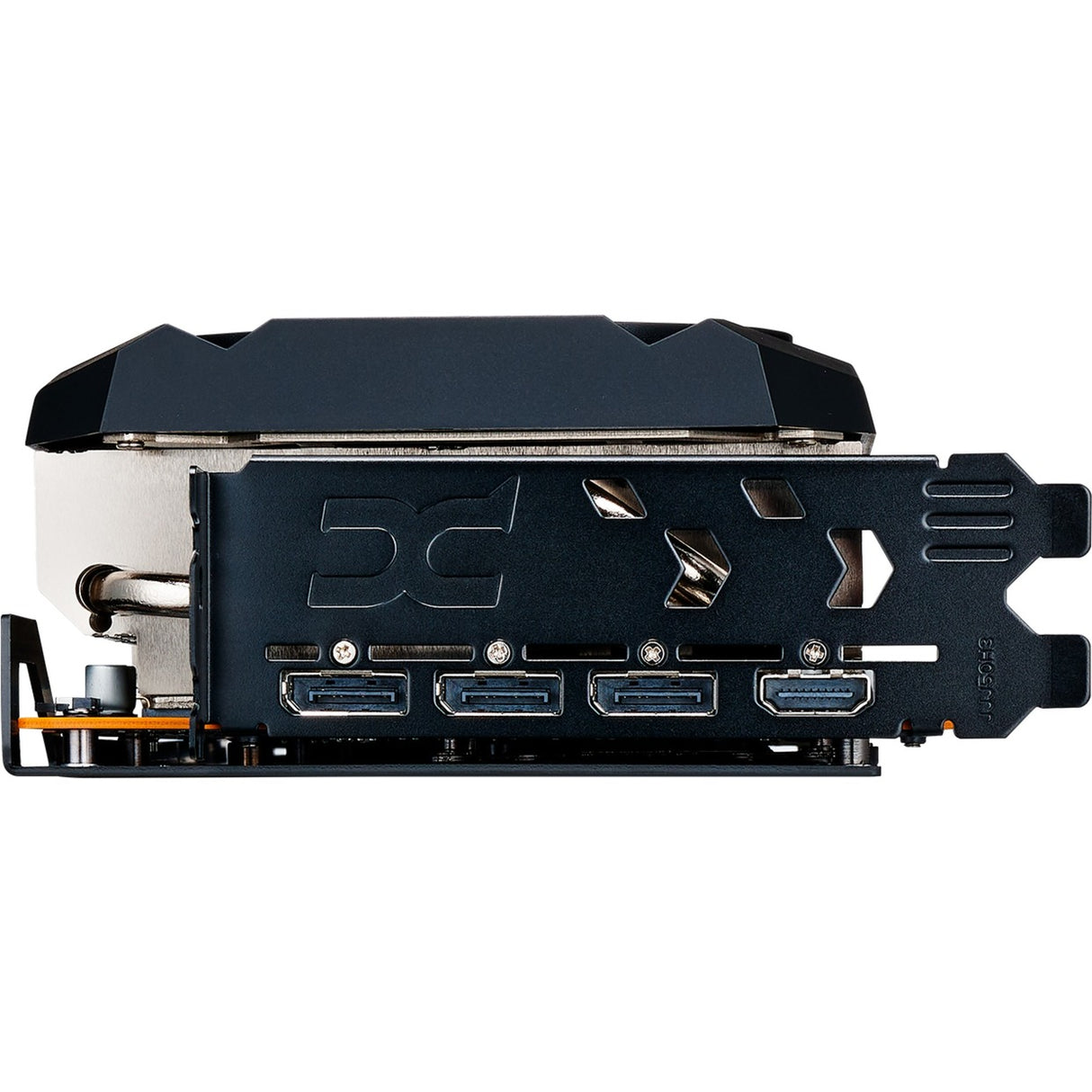 Powercolor radeon rx 9070 xt red devil 16gb oc grafische kaart (zwart, rdna4, gddr6, 3x displayport, 1x hdmi 2.1)