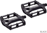 Reverse components black one platform pedals