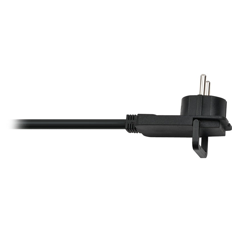 Brennenstuhl comfort-line plus, 6-way power strip (black, with flat plug, 2m H05VV-F 3G1.5)
