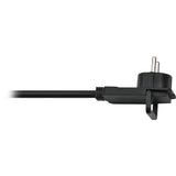 Brennenstuhl comfort-line plus, 6-way power strip (black, with flat plug, 2m H05VV-F 3G1.5)