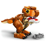 Lego jurassic domhan 76967 eater beag: t. rex