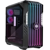Cooler Master HAF 700 EVO Big Tower Case (Grey | 4x USB-A | 1x USB-C | RGB | Tempered Glass)