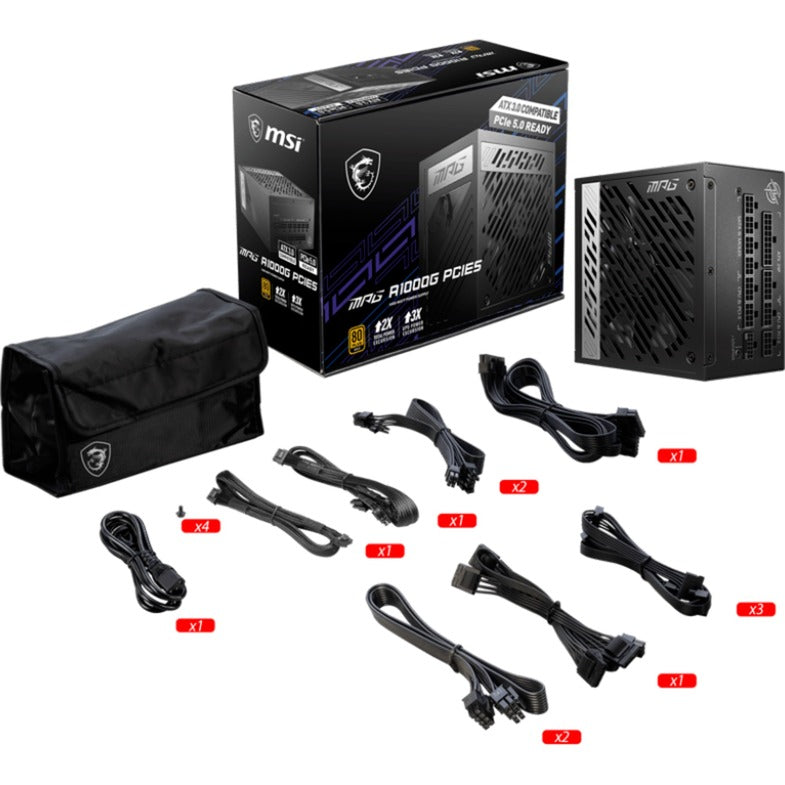 MSI MSI MPG A1000G PCIE5 1000W