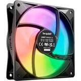 Be quiet! Light Wings LX PWM High-Speed RGB case fans (black, 3-pack, 120 x 120 x 25 mm)