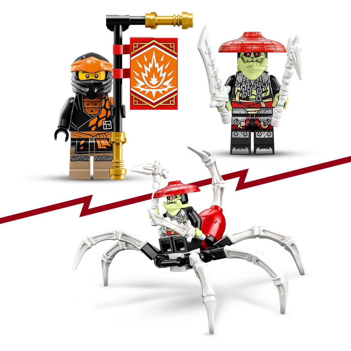 Lego Lego Ninjago 71782 Coles Eard Evo