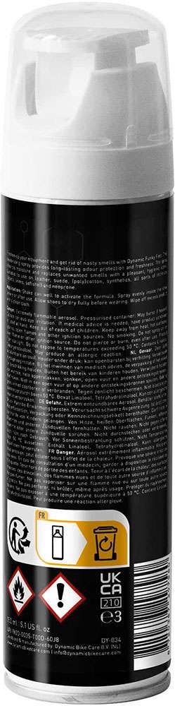 Dynamic funky feet shoe spray 150ml