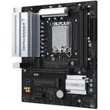 Maxsun ms-challenger h810m 2.5g socket 1851 moederbord (zwart, 2.5 gb-lan, sound, µatx)