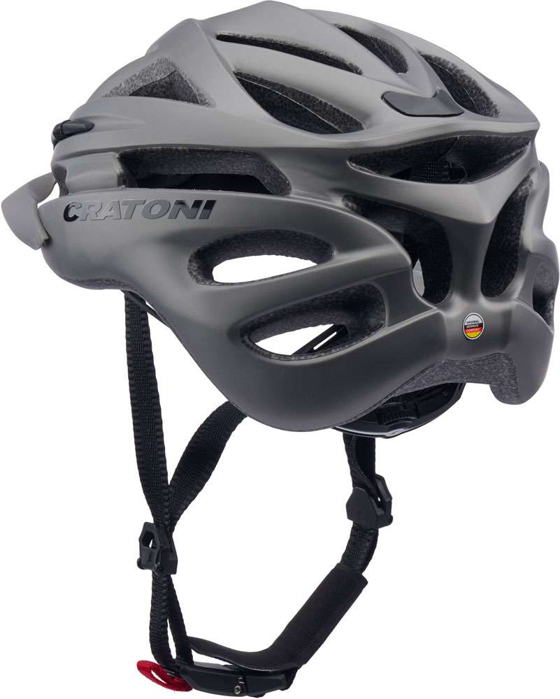 Cratoni Helm Pacer Antracite Matt S-M