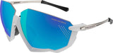 Scicon aerojet titanium (multimirror blue + rain clear) - sports glasses