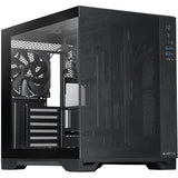 Caixa Chieftec Visio Air Midi Tower (preta | 2x USB-A | 1x USB-C | vidro temperado)