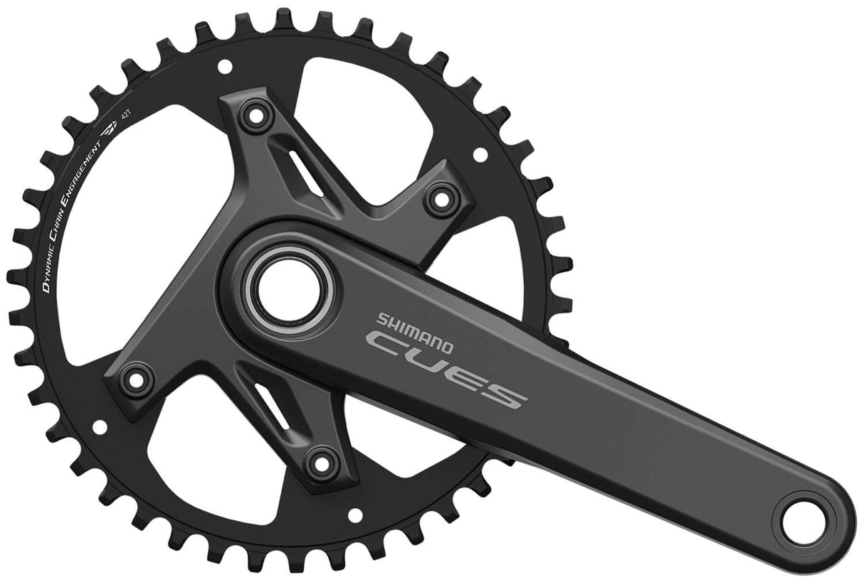 Shimano cues fc-u6040 9 10 11-speed crank 42t