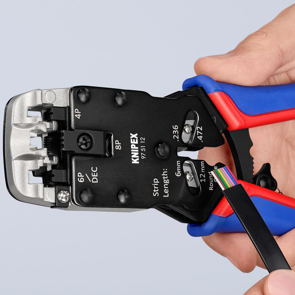 KNIPEX Užspaudimo replės 97 51 12 SB