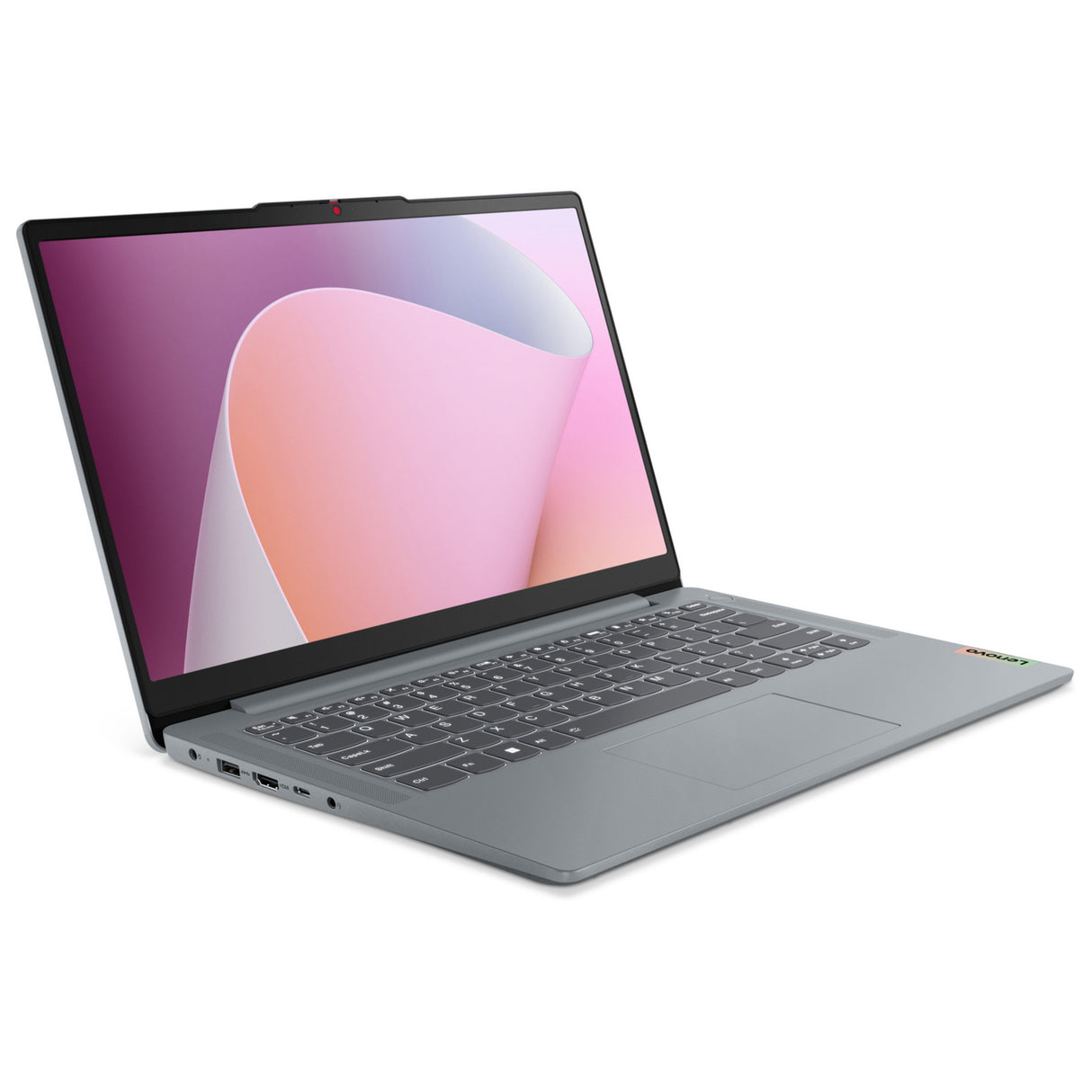 Lenovo IdeaPad Slim 3 14AMN8 (82XN00B8MH) 14 laptop (grey | Ryzen 3 7320U | Radeon 610M | 8 GB | 512 GB SSD)