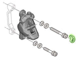 Shimano snap ring for brake caliper bolt