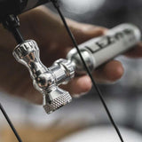 Lezyne co₂ pump control drive