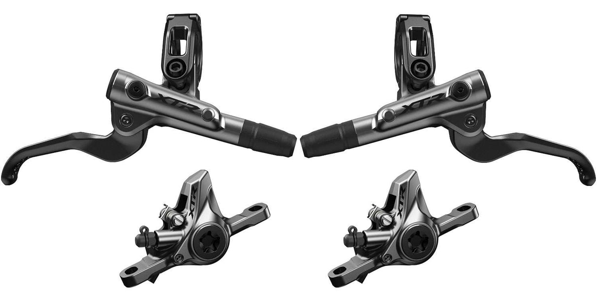 Shimano xtr br-m9100 disc brake set