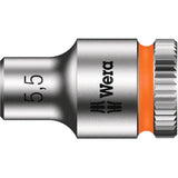 Wera safe-torque a 1 shk set 1 draaimomentsleutel (zwart groen, 1 4 vierkant, 2-12 nm, 20‑delig)