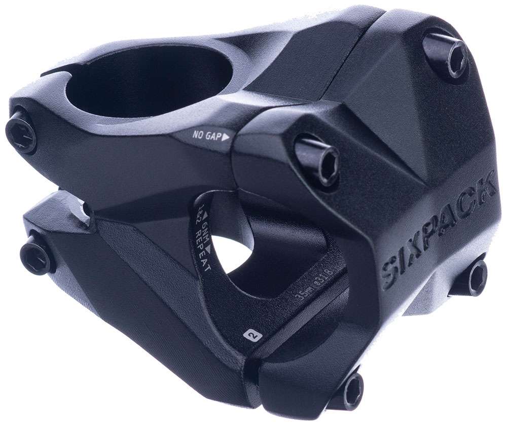 Sixpack racing kamikaze 31.8mm stem