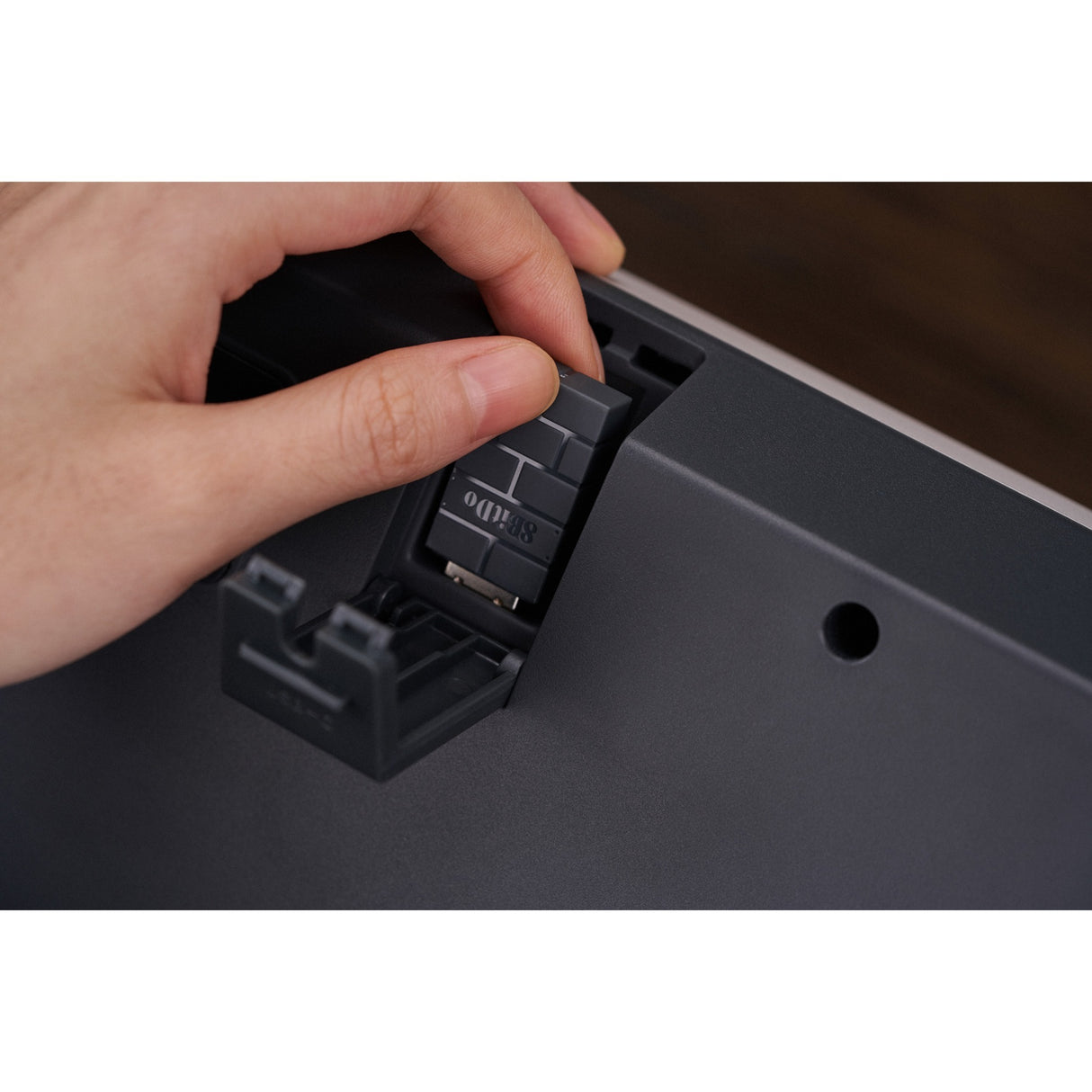 8Bitdo Arcade Stick Gamepad (Grey)