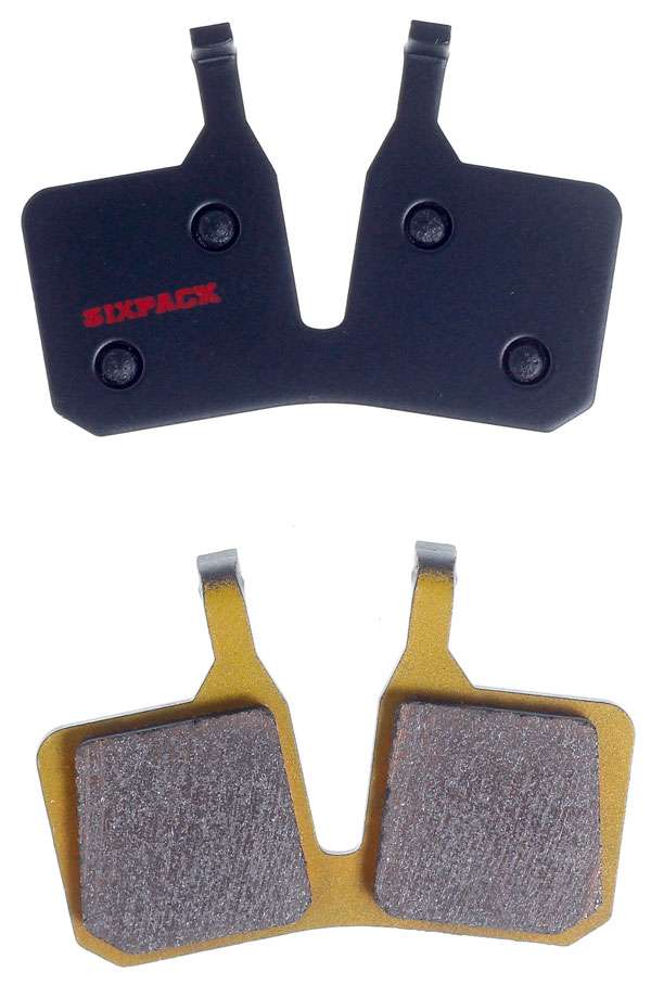 Sixpack racing sintered disc brake pads for magura mt5