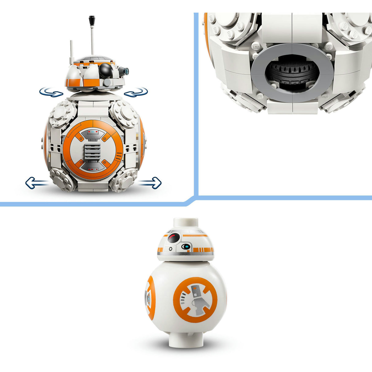 LEGO Star Wars 75452 BB-8