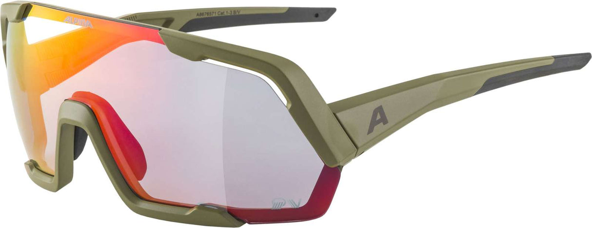 Alpina rocket qv - sports glasses
