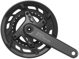 Shimano cues fc-u6000 9 10-speed crank 46 30 with chain guard