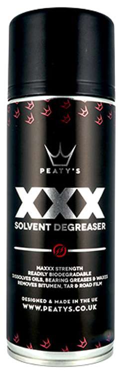 Peaty's xxx solvent degreaser