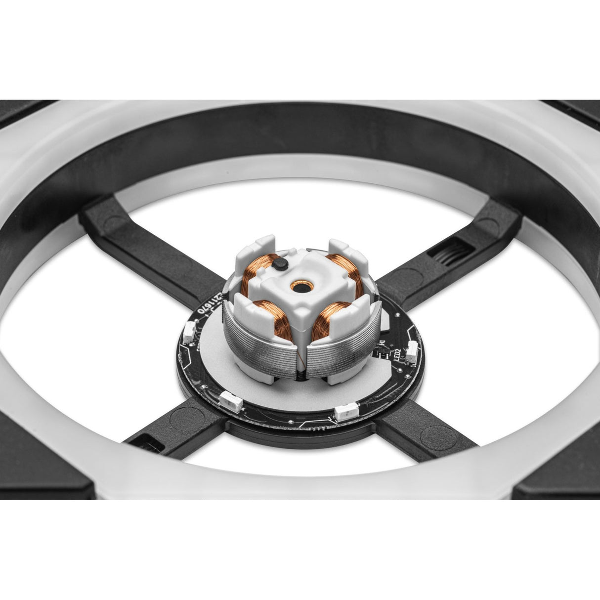 EKWB EK-Quantum Impulse 120 D-RGB Case Fan (white, 120 x 120 x 29 mm, PWM, RGB LED)