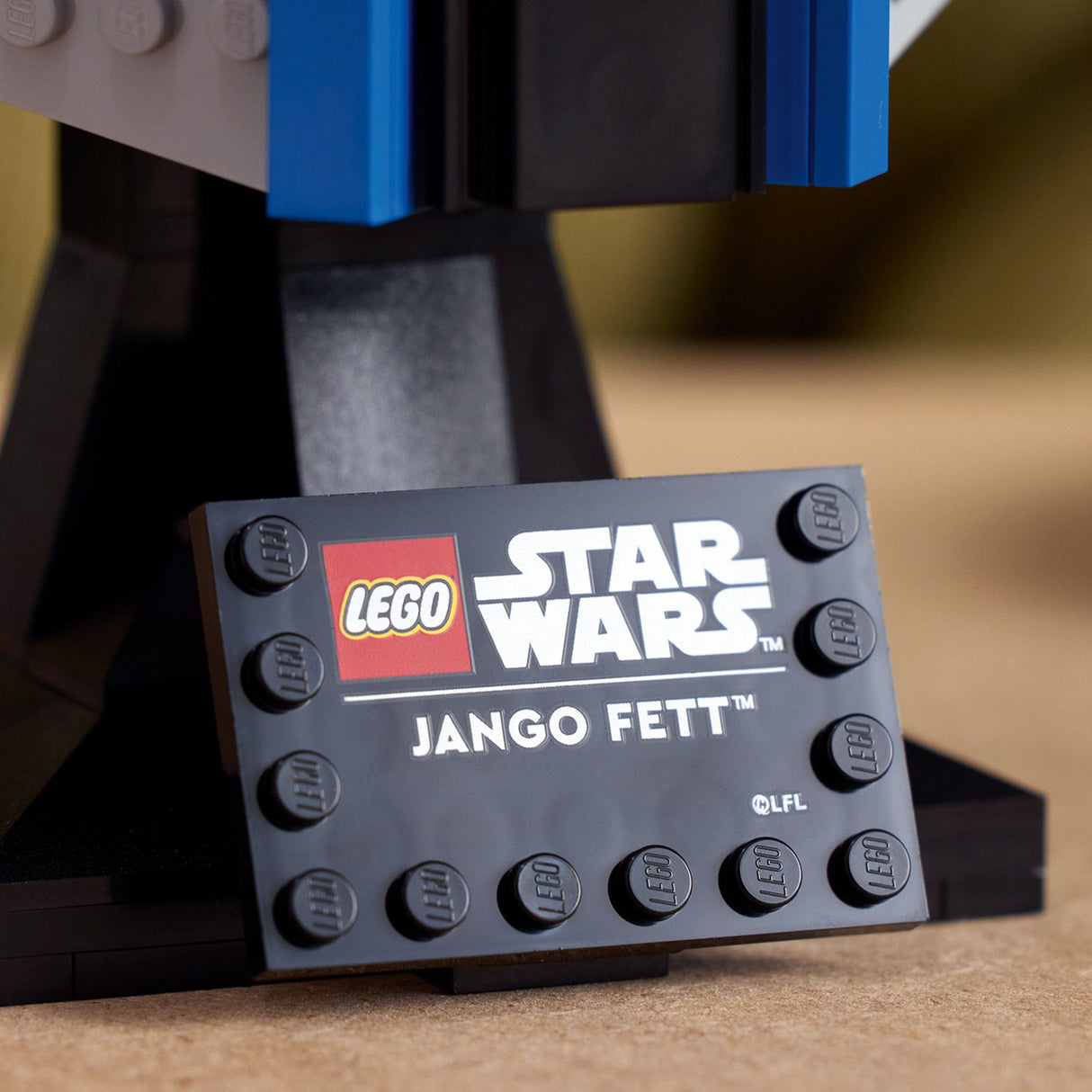 Lego star wars 75408 jango fett hjälm