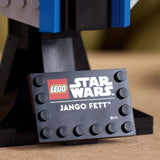 Lego star wars 75408 jango fett hjälm