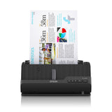 Epson ES-C320W Compact A4 Document Scanner with Wi-Fi Connectivity and U-Turn Path (Black, A4, A5, A6, B5)