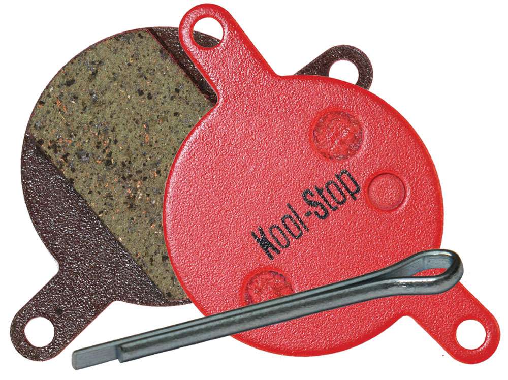Koolstop Disc Brake Blocks Julie 2001-2008 (2ST)