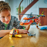 Lego city exploration 60503 kystvagt helikopter