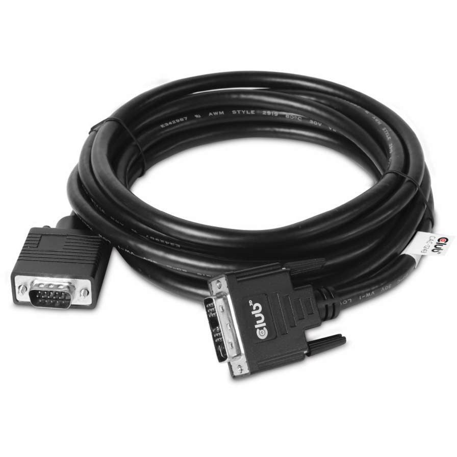 Club 3D DVI-A na VGA Kabel