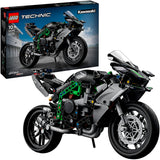 LEGO Technic 42170 Kawasaki Ninja H2R Silnik