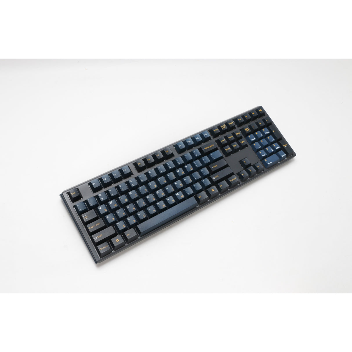Ducky One 3 Pro, gaming keyboard (black, US layout, Cherry MX2A Speed Silver, RGB LED, double-shot PBT, Quack Mechanics, hot-swap)