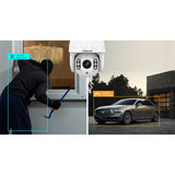 FECCAM SD8P, 4K 8MP DIVE-Band WiFi Ptz ausserhalb Sécherheet