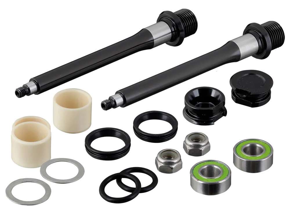 Spank spoon 100 110 (m l) pedal axle rebuild kit