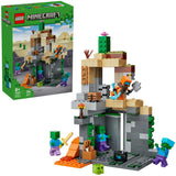 Lego minecraft 21587 zombie fangehull