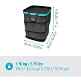 Gardena Garden Waste Pocket Pop-up Rectangular, Size L