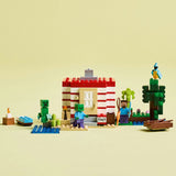 Lego minecraft 21275 la maison de la jungle TNT