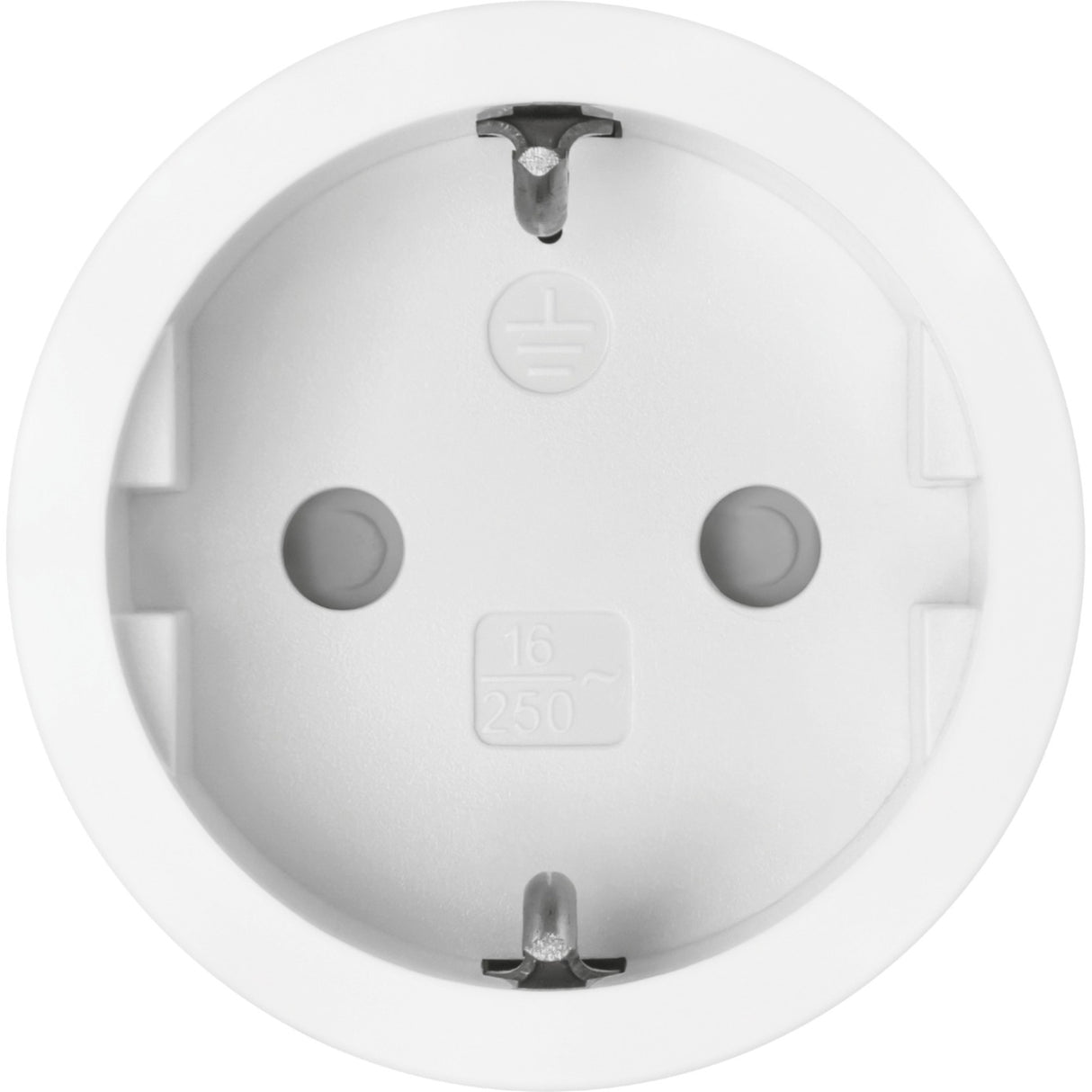 Klickt op Klickt op Schalter Set Wireless 2 Plugs mat Remote Kontroll